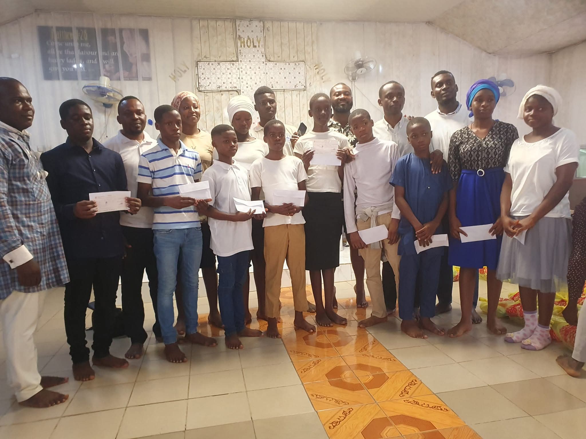 Bible Brain® group standing together