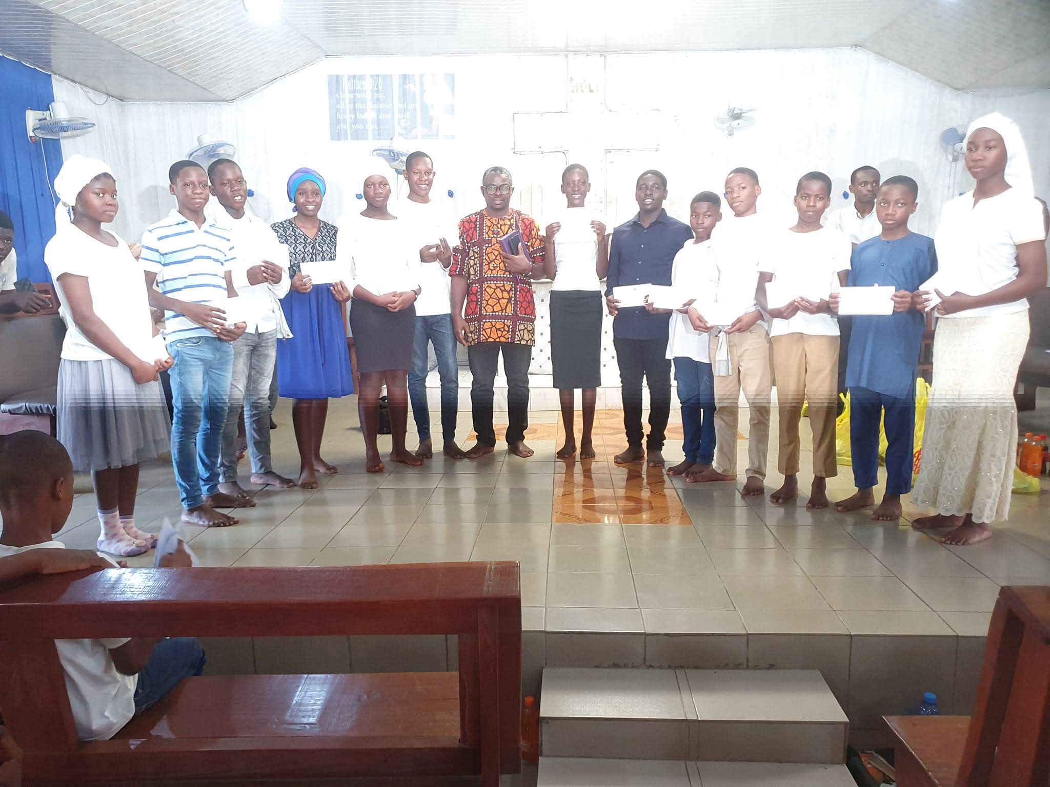 Bible Brain® participants in a circle