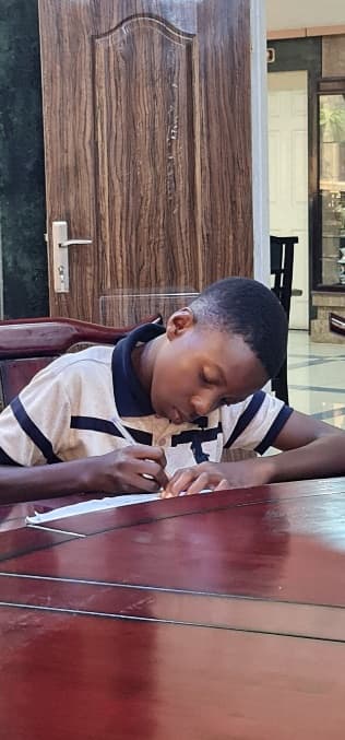 Bible Brain® participant at the table
