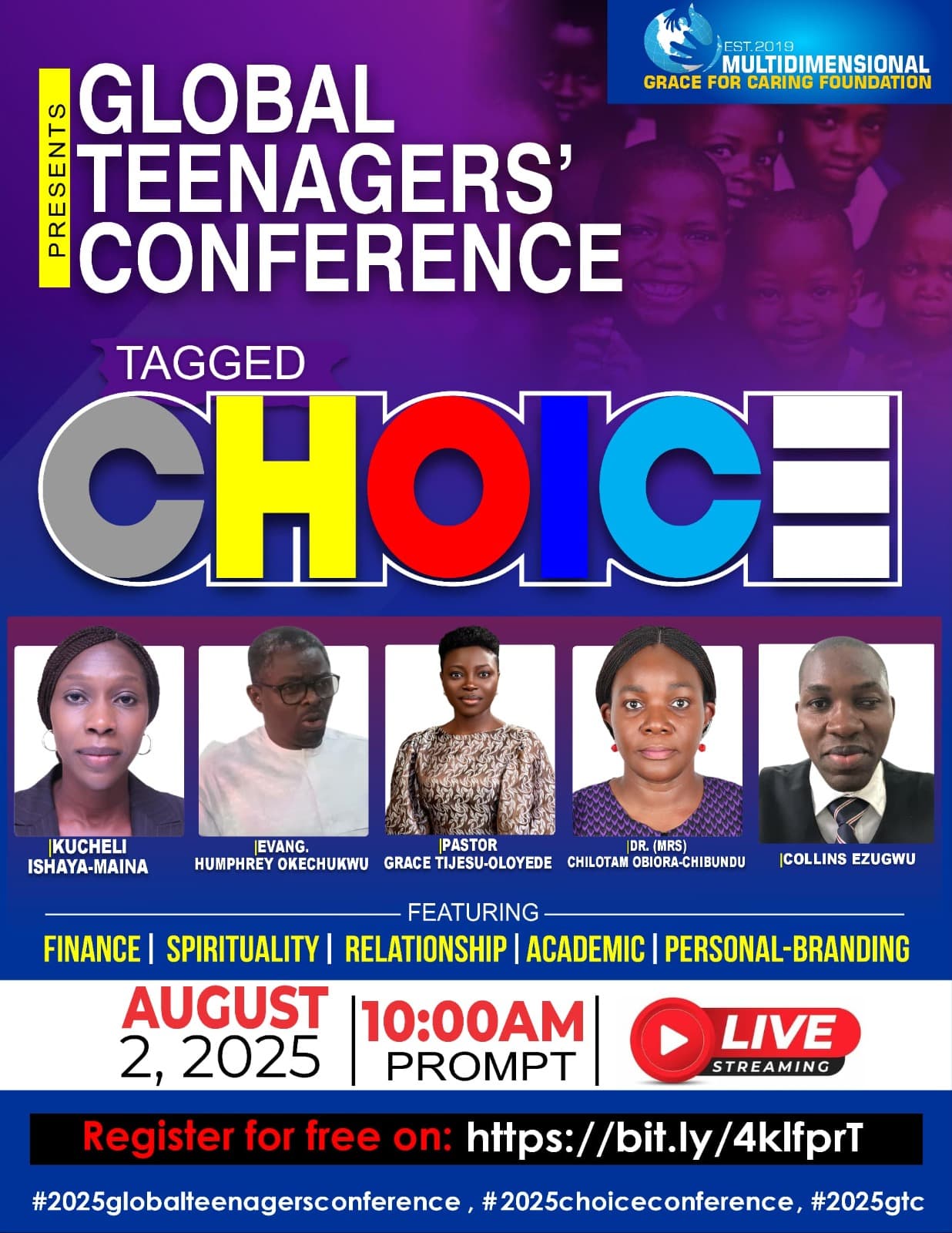 2025 Global Teenagers' Conference