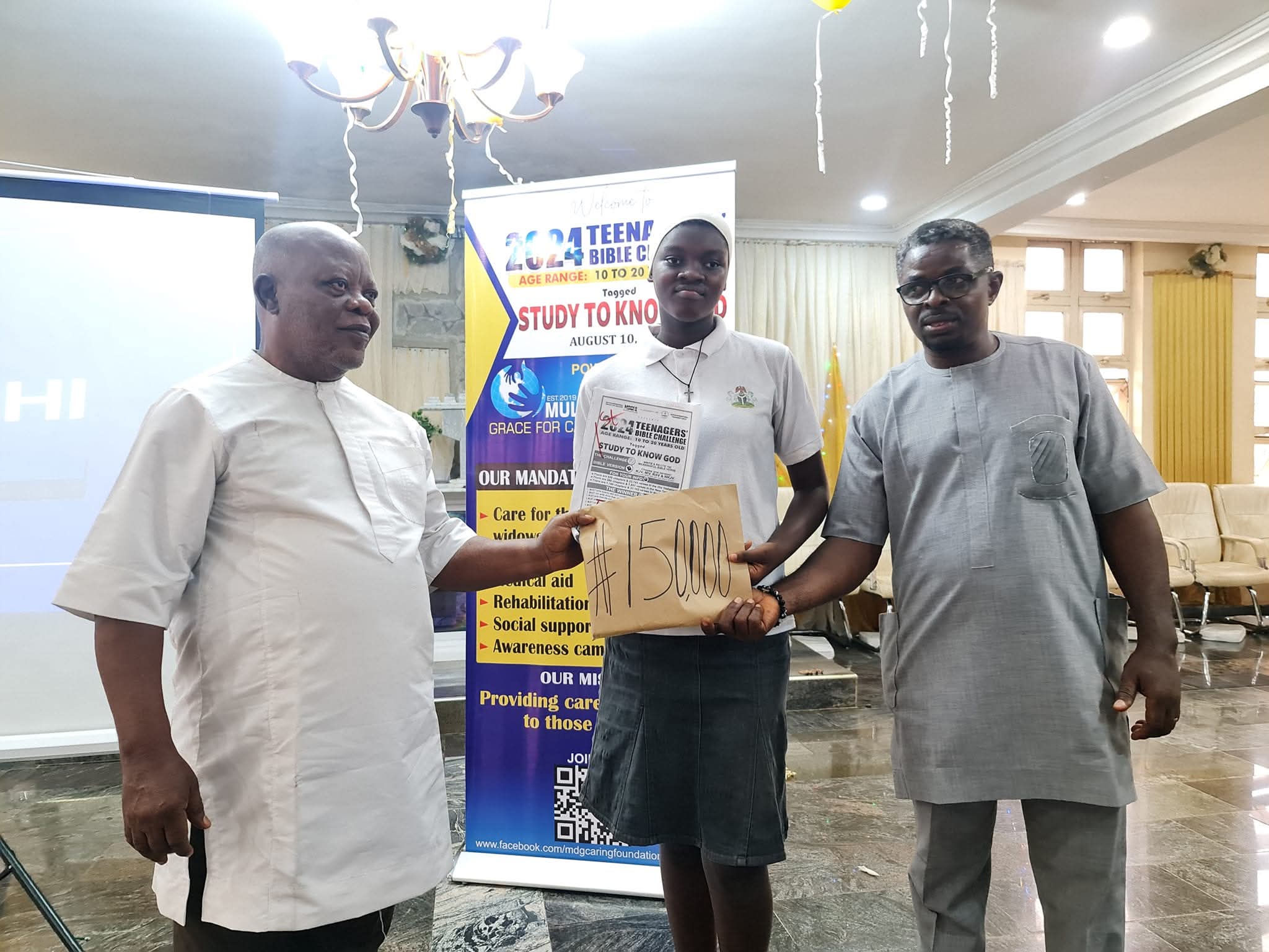 Bible Brain® participants