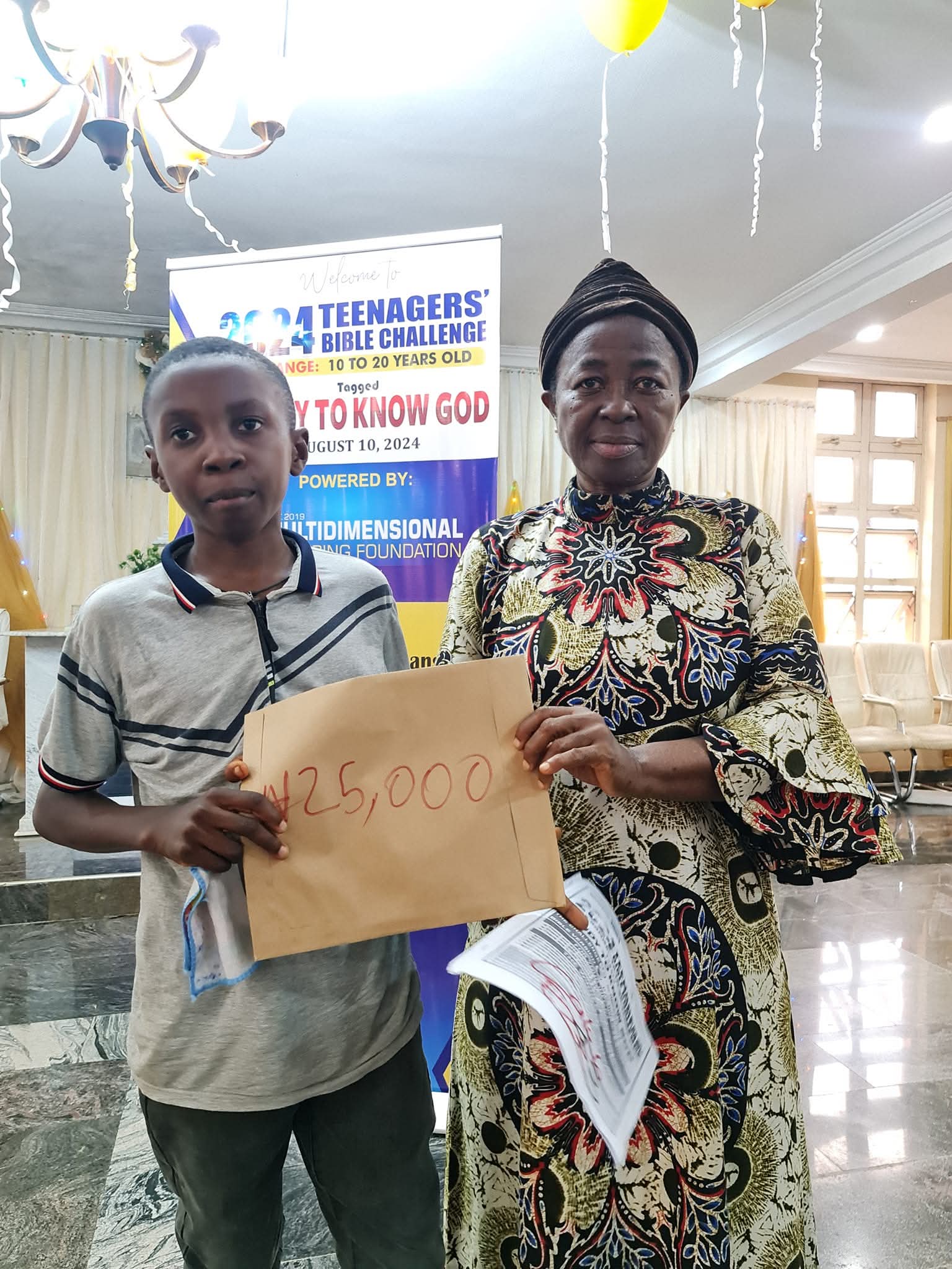 Bible Brain® youth gathering