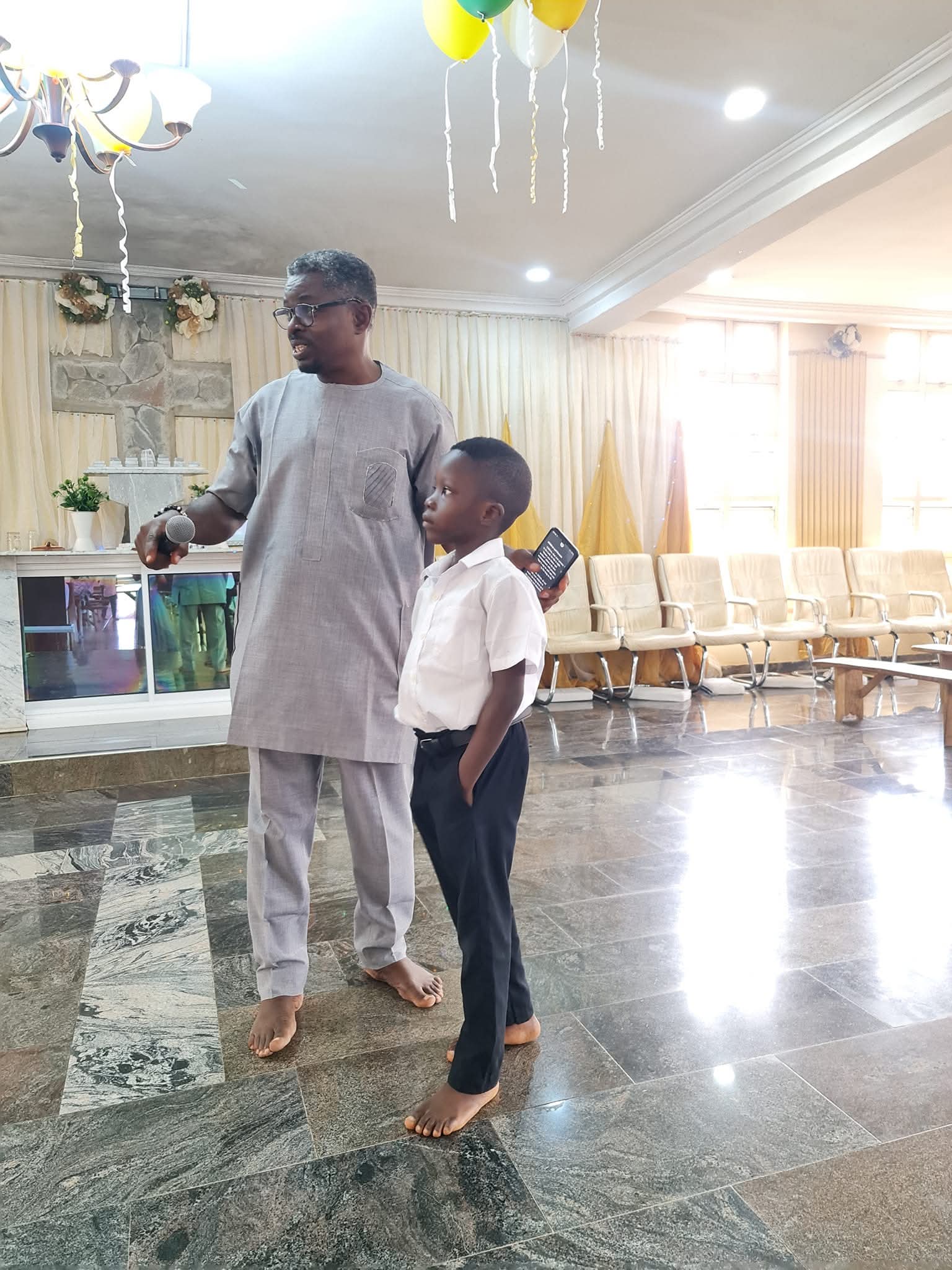 Scripture competition in action